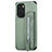 Ultra-thin Silicone Gel Soft Case Cover with Magnetic S04D for Xiaomi Mi 11X 5G Green