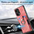 Ultra-thin Silicone Gel Soft Case Cover with Magnetic S04D for Xiaomi Poco F5 5G