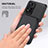 Ultra-thin Silicone Gel Soft Case Cover with Magnetic S04D for Xiaomi Poco X4 NFC