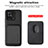 Ultra-thin Silicone Gel Soft Case Cover with Magnetic S04D for Xiaomi Redmi 10C 4G