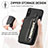 Ultra-thin Silicone Gel Soft Case Cover with Magnetic S04D for Xiaomi Redmi 9AT