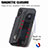 Ultra-thin Silicone Gel Soft Case Cover with Magnetic S04D for Xiaomi Redmi 9AT