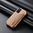 Ultra-thin Silicone Gel Soft Case Cover with Magnetic S04D for Xiaomi Redmi Note 12 Pro 4G Gold