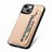 Ultra-thin Silicone Gel Soft Case Cover with Magnetic S05D for Apple iPhone 14 Plus