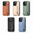 Ultra-thin Silicone Gel Soft Case Cover with Magnetic S05D for Apple iPhone 14 Pro Max