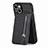 Ultra-thin Silicone Gel Soft Case Cover with Magnetic S05D for Apple iPhone 15