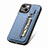 Ultra-thin Silicone Gel Soft Case Cover with Magnetic S05D for Apple iPhone 15