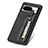 Ultra-thin Silicone Gel Soft Case Cover with Magnetic S05D for Google Pixel 8 5G