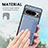 Ultra-thin Silicone Gel Soft Case Cover with Magnetic S05D for Google Pixel 8 Pro 5G