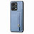 Ultra-thin Silicone Gel Soft Case Cover with Magnetic S05D for Huawei Honor X7a