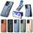 Ultra-thin Silicone Gel Soft Case Cover with Magnetic S05D for Huawei Honor X7a