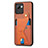 Ultra-thin Silicone Gel Soft Case Cover with Magnetic S05D for Realme C30