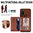 Ultra-thin Silicone Gel Soft Case Cover with Magnetic S05D for Samsung Galaxy A02s