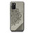 Ultra-thin Silicone Gel Soft Case Cover with Magnetic S05D for Samsung Galaxy A03s Gray