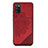 Ultra-thin Silicone Gel Soft Case Cover with Magnetic S05D for Samsung Galaxy A03s Red