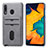 Ultra-thin Silicone Gel Soft Case Cover with Magnetic S05D for Samsung Galaxy A30