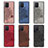 Ultra-thin Silicone Gel Soft Case Cover with Magnetic S05D for Samsung Galaxy A91