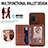 Ultra-thin Silicone Gel Soft Case Cover with Magnetic S05D for Samsung Galaxy F02S SM-E025F