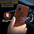 Ultra-thin Silicone Gel Soft Case Cover with Magnetic S05D for Samsung Galaxy F02S SM-E025F