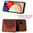 Ultra-thin Silicone Gel Soft Case Cover with Magnetic S05D for Samsung Galaxy F02S SM-E025F