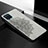 Ultra-thin Silicone Gel Soft Case Cover with Magnetic S05D for Samsung Galaxy F12 Gray