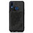 Ultra-thin Silicone Gel Soft Case Cover with Magnetic S05D for Samsung Galaxy M01s