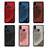 Ultra-thin Silicone Gel Soft Case Cover with Magnetic S05D for Samsung Galaxy M01s