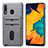 Ultra-thin Silicone Gel Soft Case Cover with Magnetic S05D for Samsung Galaxy M10S