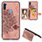 Ultra-thin Silicone Gel Soft Case Cover with Magnetic S05D for Samsung Galaxy M11