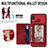 Ultra-thin Silicone Gel Soft Case Cover with Magnetic S05D for Samsung Galaxy M20