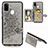 Ultra-thin Silicone Gel Soft Case Cover with Magnetic S05D for Samsung Galaxy M21