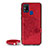 Ultra-thin Silicone Gel Soft Case Cover with Magnetic S05D for Samsung Galaxy M21s