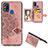 Ultra-thin Silicone Gel Soft Case Cover with Magnetic S05D for Samsung Galaxy M21s