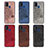 Ultra-thin Silicone Gel Soft Case Cover with Magnetic S05D for Samsung Galaxy M21s