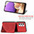 Ultra-thin Silicone Gel Soft Case Cover with Magnetic S05D for Samsung Galaxy M32 5G