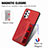 Ultra-thin Silicone Gel Soft Case Cover with Magnetic S05D for Samsung Galaxy M32 5G