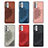 Ultra-thin Silicone Gel Soft Case Cover with Magnetic S05D for Samsung Galaxy M32 5G