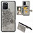 Ultra-thin Silicone Gel Soft Case Cover with Magnetic S05D for Samsung Galaxy M80S