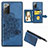 Ultra-thin Silicone Gel Soft Case Cover with Magnetic S05D for Samsung Galaxy Note 20 5G