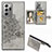 Ultra-thin Silicone Gel Soft Case Cover with Magnetic S05D for Samsung Galaxy Note 20 Ultra 5G