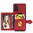 Ultra-thin Silicone Gel Soft Case Cover with Magnetic S05D for Samsung Galaxy S20 5G