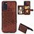 Ultra-thin Silicone Gel Soft Case Cover with Magnetic S05D for Samsung Galaxy S20 5G