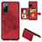 Ultra-thin Silicone Gel Soft Case Cover with Magnetic S05D for Samsung Galaxy S20 FE 4G