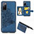 Ultra-thin Silicone Gel Soft Case Cover with Magnetic S05D for Samsung Galaxy S20 FE 4G