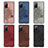 Ultra-thin Silicone Gel Soft Case Cover with Magnetic S05D for Samsung Galaxy S20 FE 4G