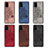 Ultra-thin Silicone Gel Soft Case Cover with Magnetic S05D for Samsung Galaxy S20 Plus
