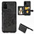 Ultra-thin Silicone Gel Soft Case Cover with Magnetic S05D for Samsung Galaxy S20 Plus Black