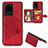 Ultra-thin Silicone Gel Soft Case Cover with Magnetic S05D for Samsung Galaxy S20 Ultra