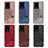 Ultra-thin Silicone Gel Soft Case Cover with Magnetic S05D for Samsung Galaxy S20 Ultra