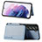 Ultra-thin Silicone Gel Soft Case Cover with Magnetic S05D for Samsung Galaxy S21 FE 5G